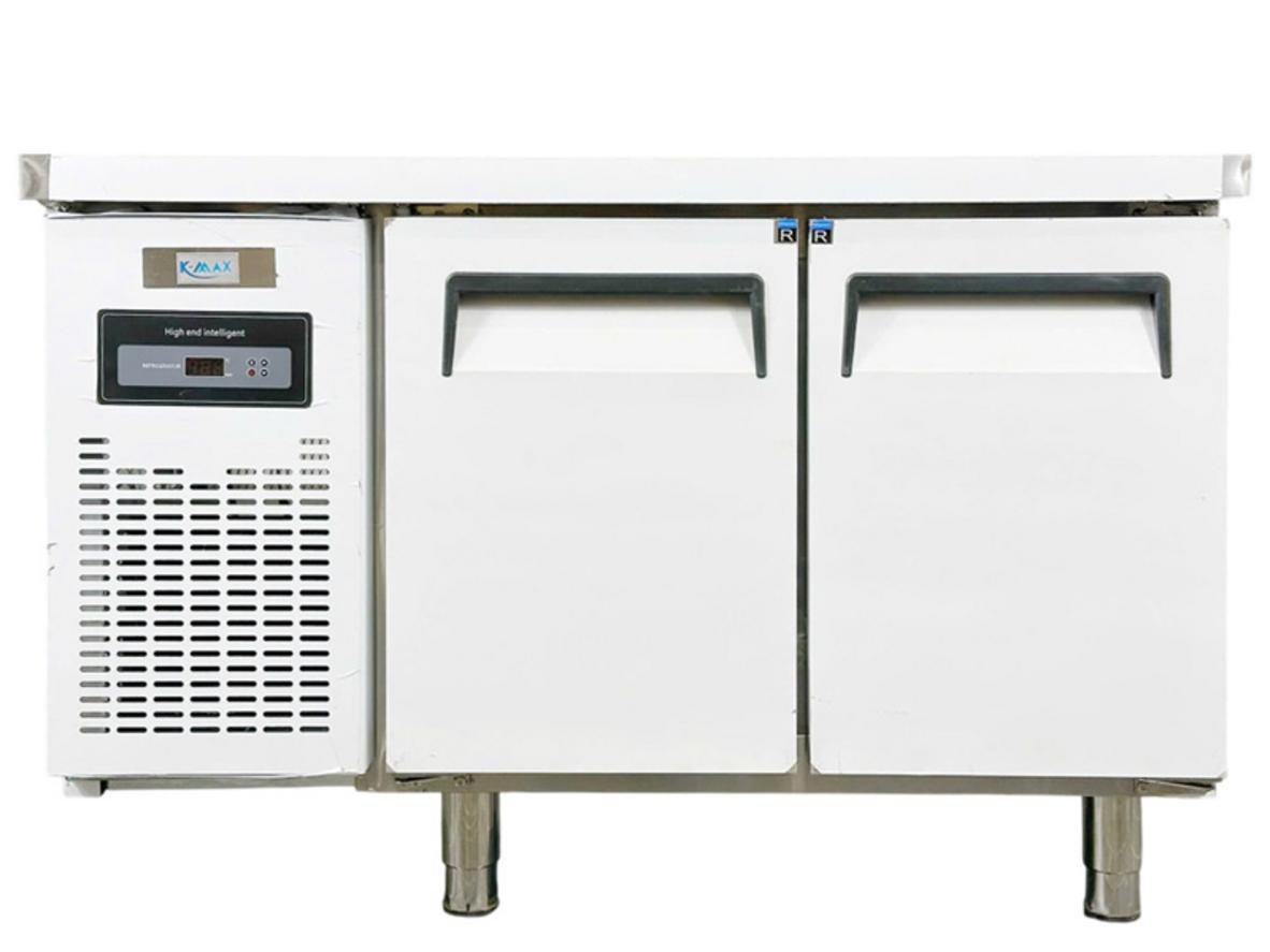 Tổng quan Bàn mát Kmax KMI1207080 (1.2m, 2 cánh inox, 190 lít)