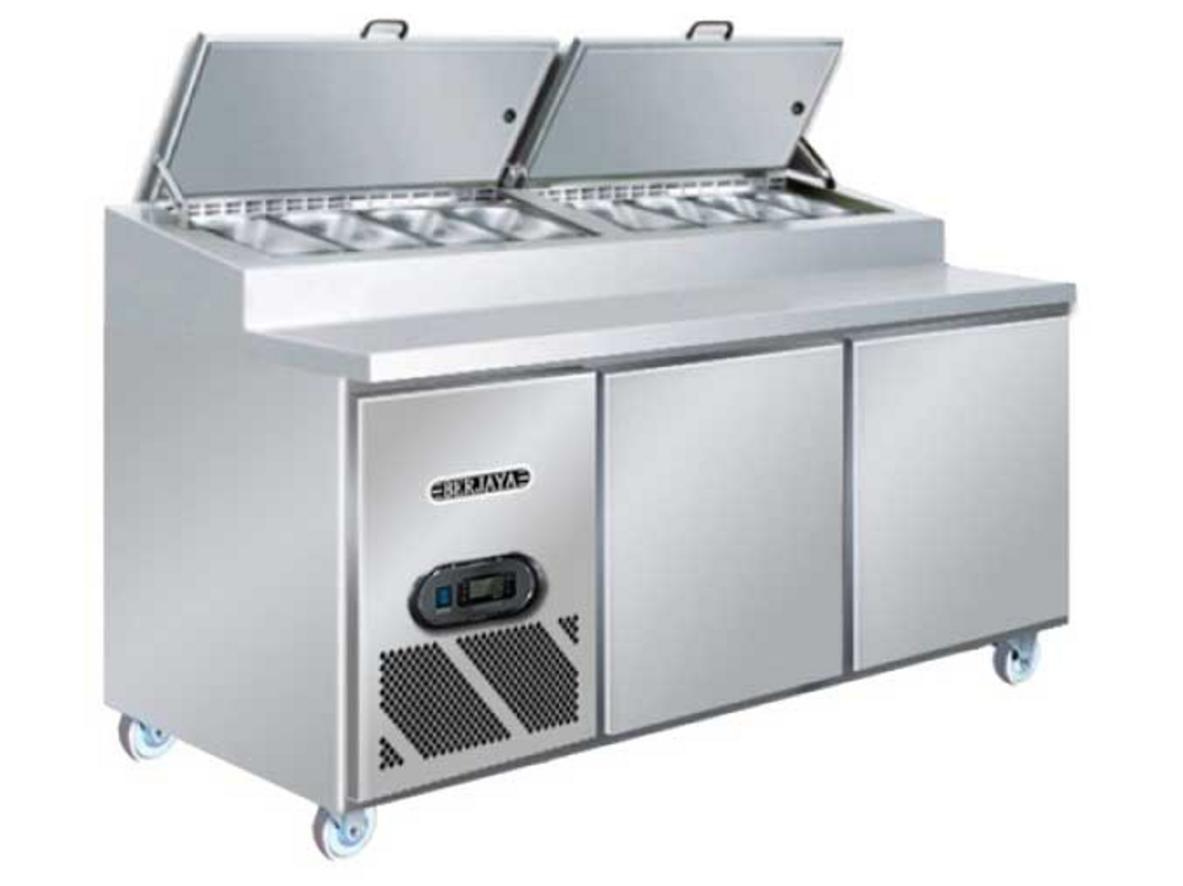 Tổng quan Bàn mát pizza Berjaya BS2D/PCF6/Z dài 1.8m