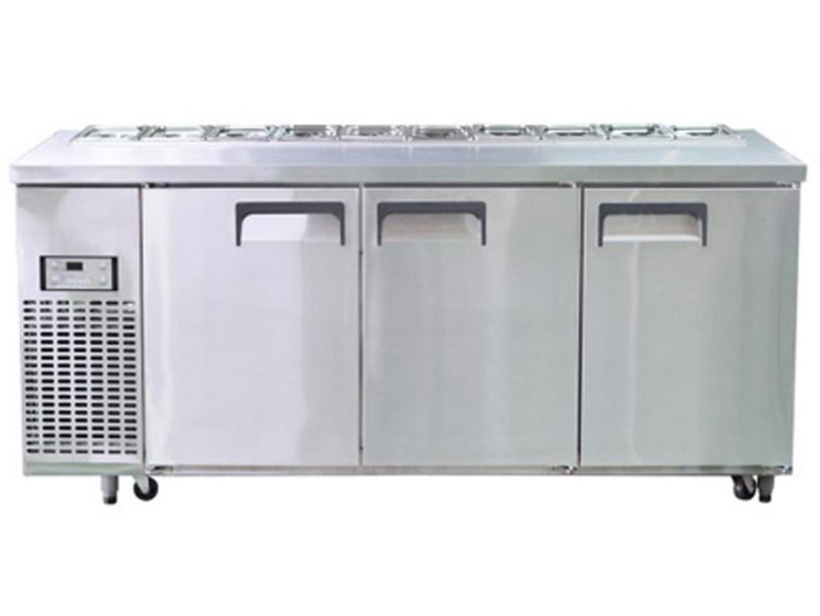 Tổng quan Bàn mát Salad 3 cánh Happys HWI-1800S-F 1,8m (có quạt)