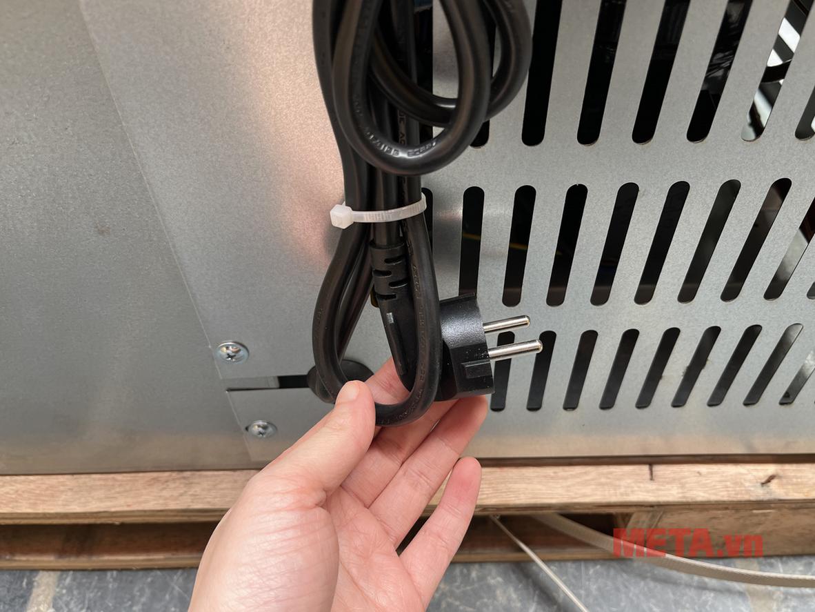 Thân inox bền, dễ vệ sinh