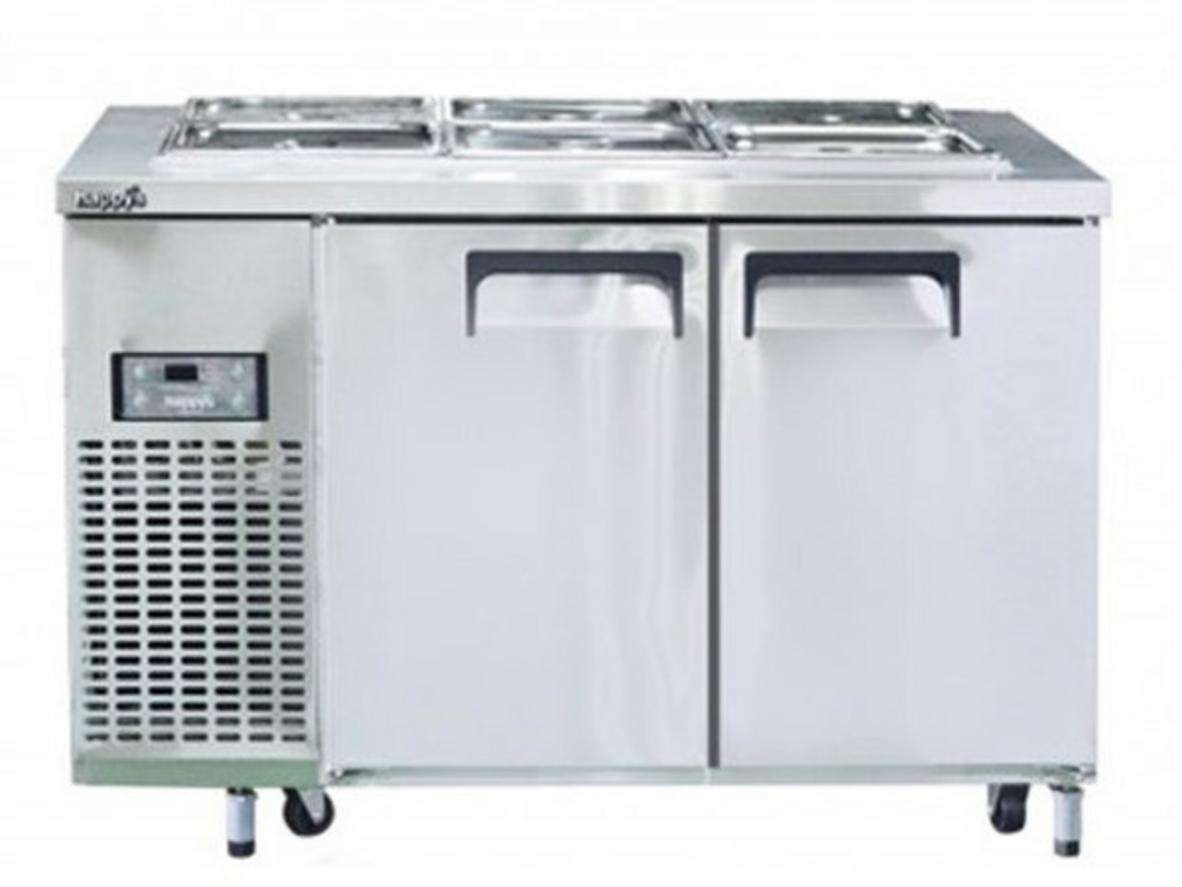 Tổng quan Bàn mát Salad Happys (Full) HWI-1500S-F (1.5m)