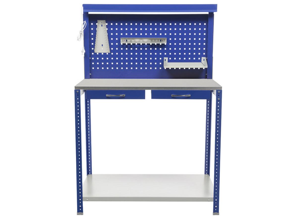 Tổng quan Bàn nguội cơ khí Promet Garage Set 2