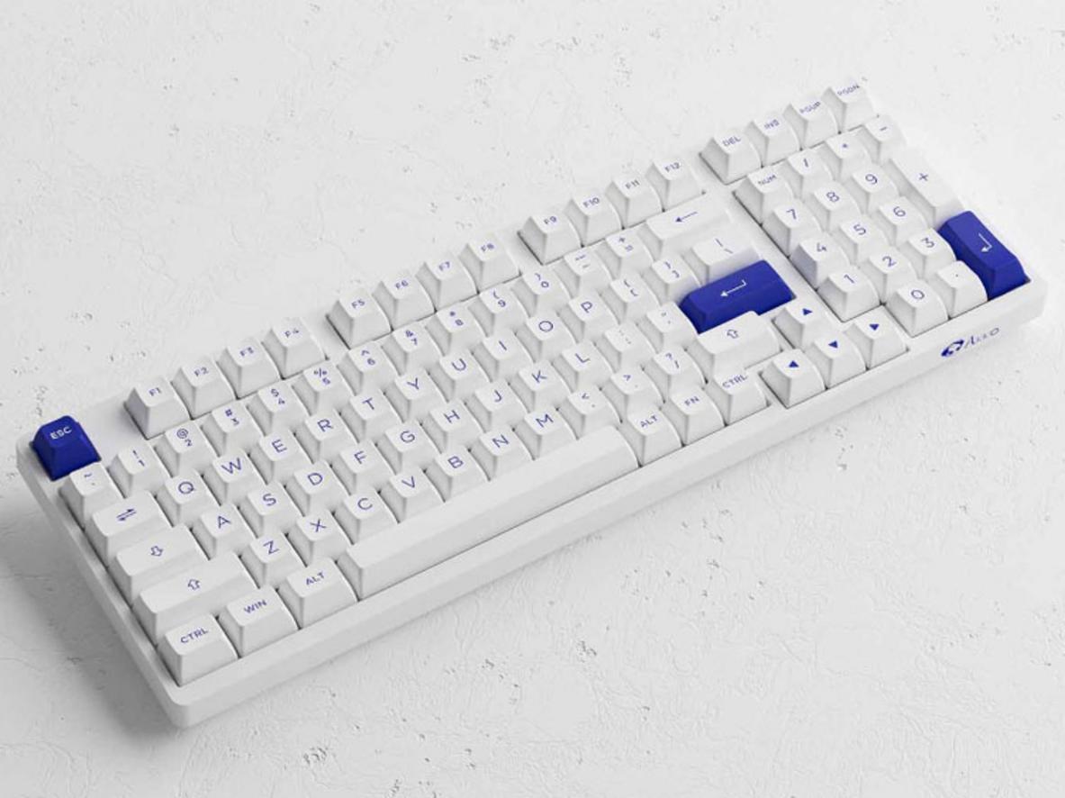Foam tiêu âm & keycap PBT tạo tiếng gõ 'thock'