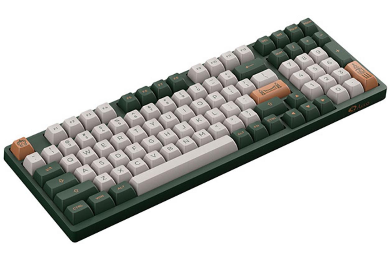Tổng quan Bàn phím AKKO 3098S World Tour London (Hotswap/Foam tiêu âm/RGB/AKKO CS switch)