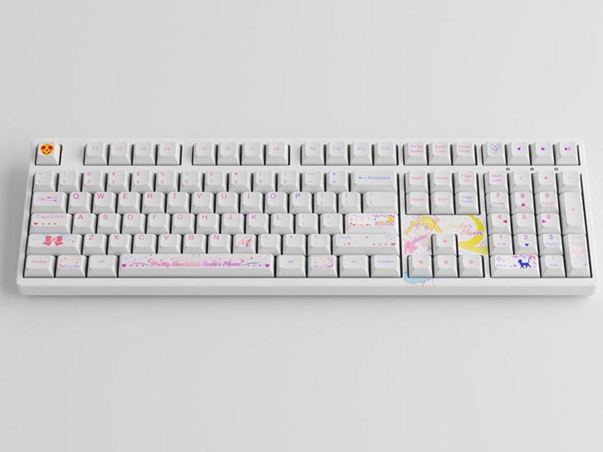 Switch AKKO CS Sakura — cảm giác gõ mượt, linear.