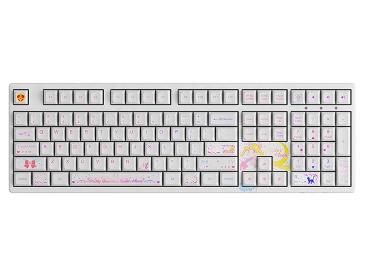 Tổng quan Bàn phím AKKO 3108 RF Sailor Moon Crystal