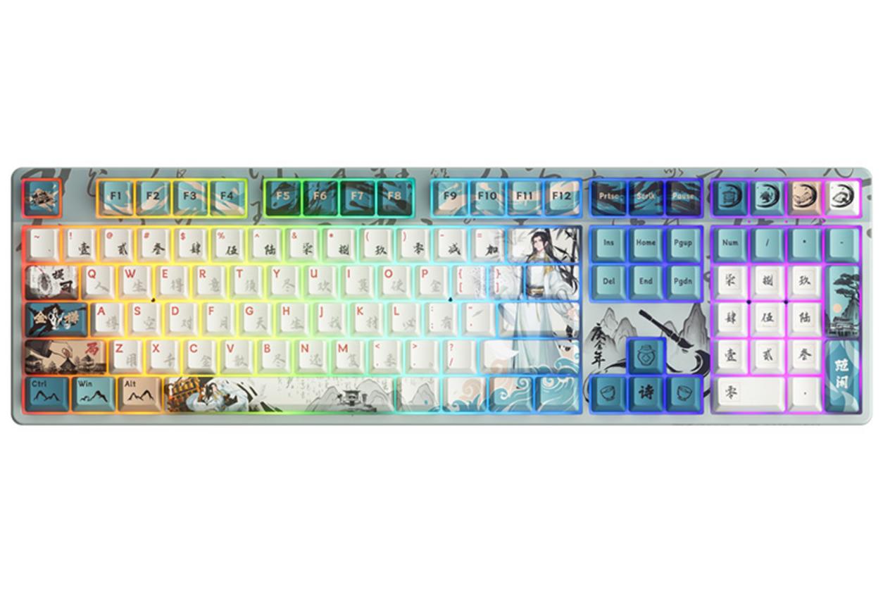 Tổng quan Bàn phím AKKO 5108 SE Joy of Life (RGB/Hotswap/Piano Pro sw)