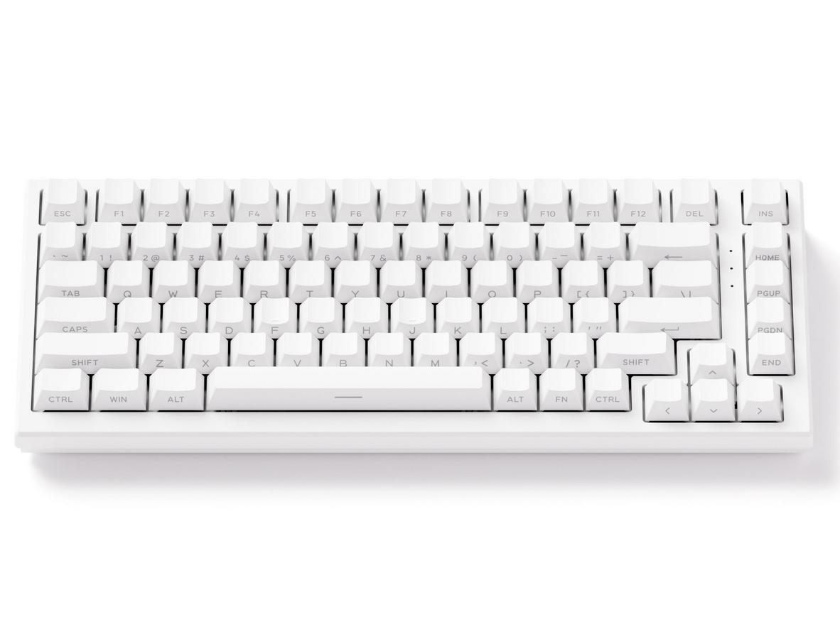 PBT keycaps, 75% layout và Akko Cloud.