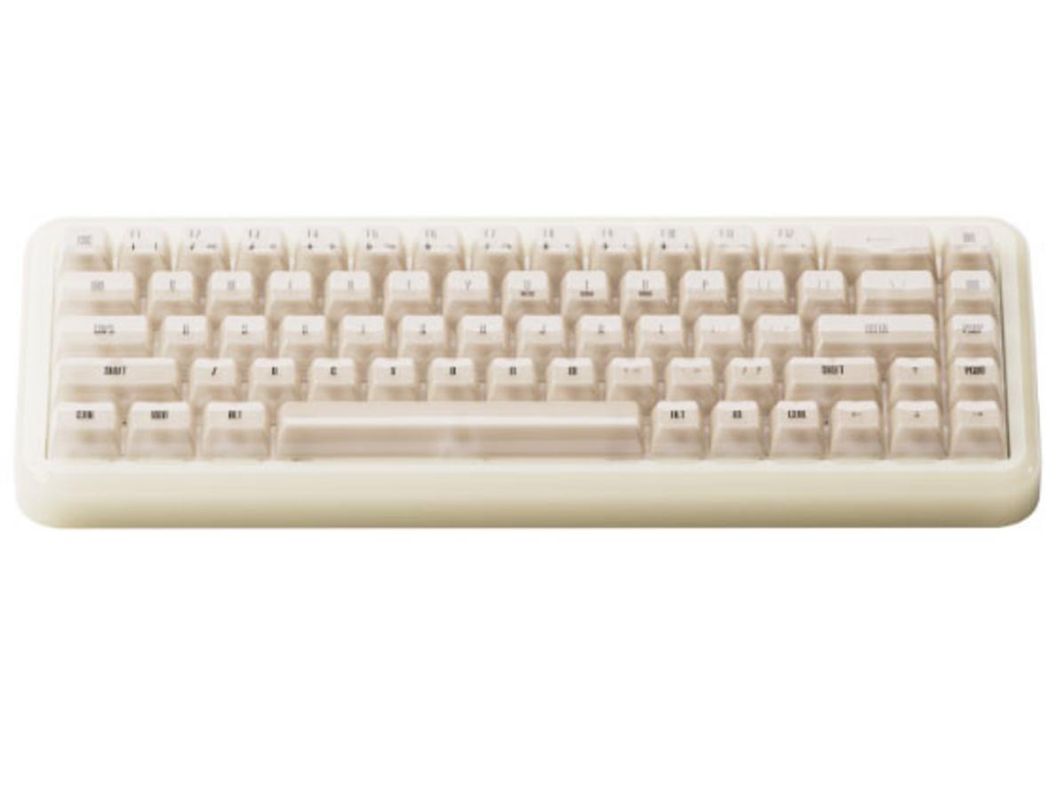 Keycap PC trong suốt cho ánh sáng RGB nổi bật