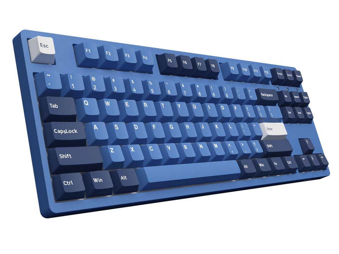 Tổng quan Bàn phím cơ AKKO 3087 v2 DS Ocean Star (Akko sw v3)