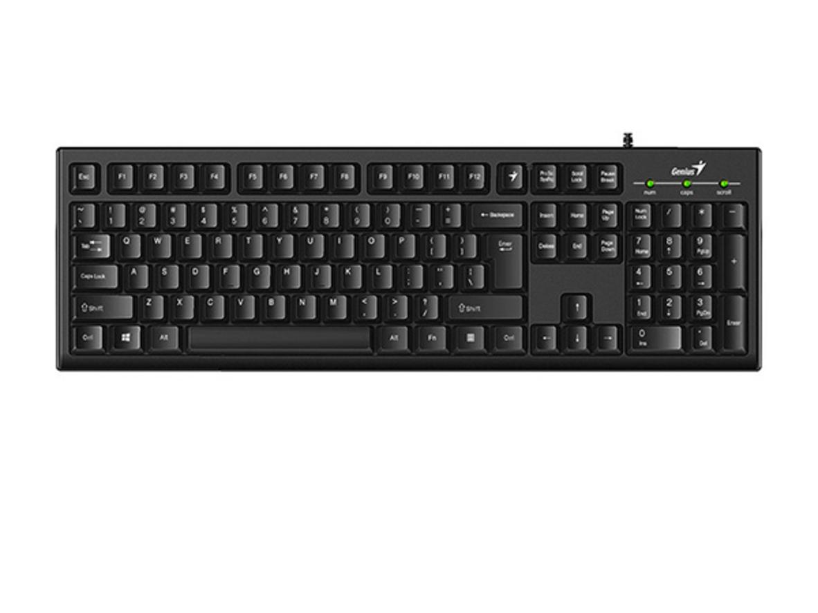 Tổng quan Bàn phím có dây thế hệ mới Genius Smart KB-100
