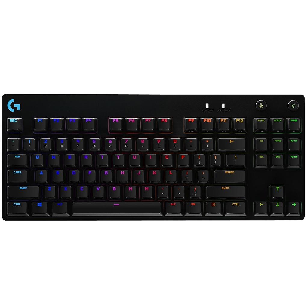 Tổng quan Bàn phím cơ gaming Logitech PRO X-gaming