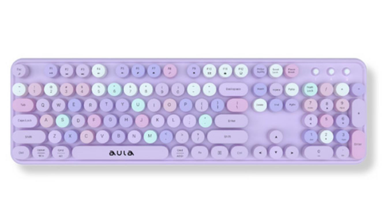 Tổng quan Bàn phím cơ không dây Aula AC306