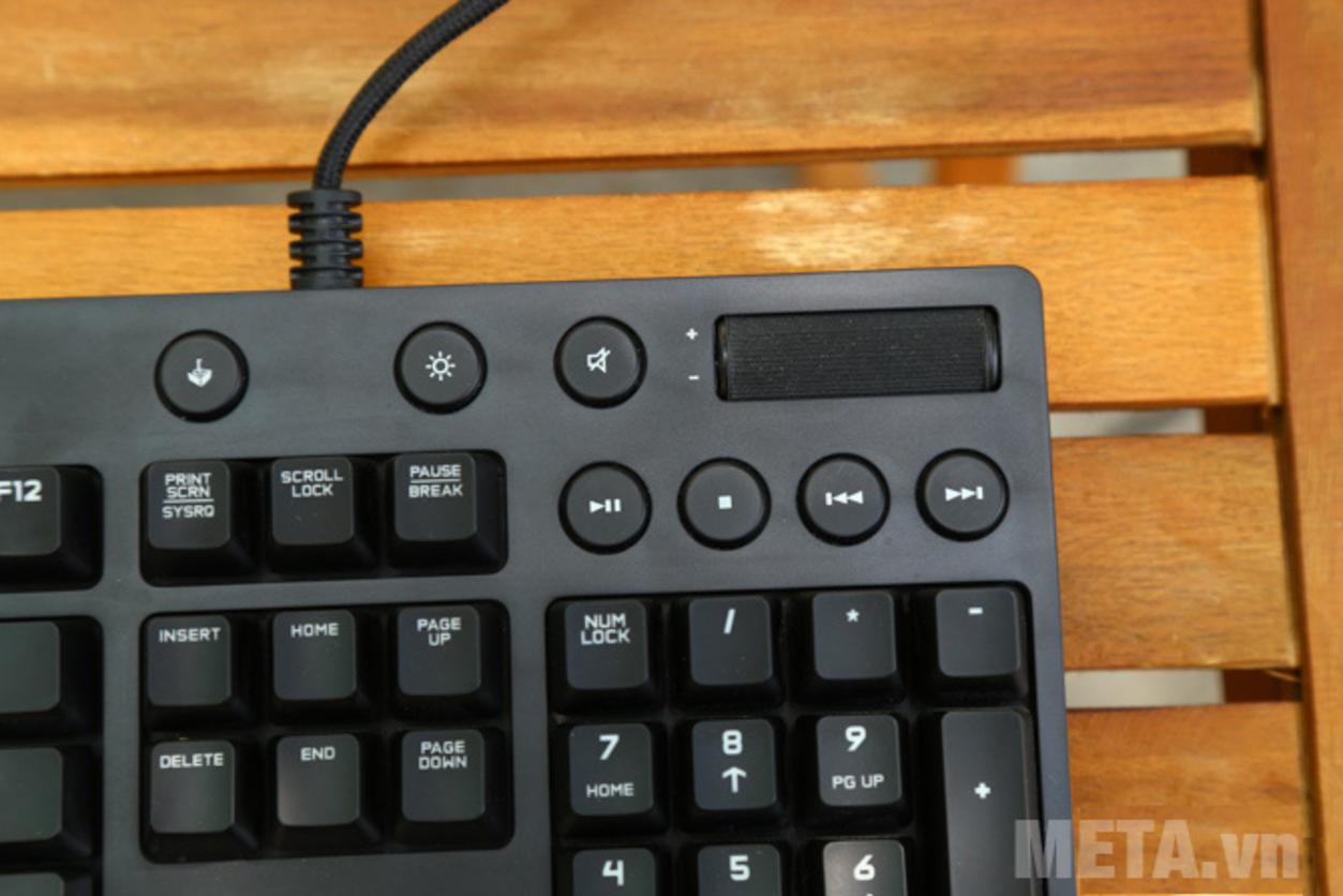 Tổng quan Bàn phím cơ Logitech G610 Orion Blue