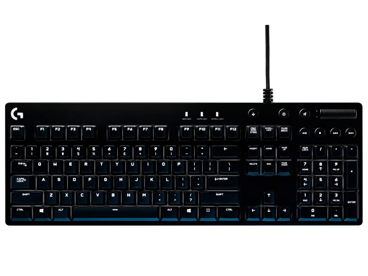 Tổng quan Bàn phím cơ Logitech G610 Orion Blue