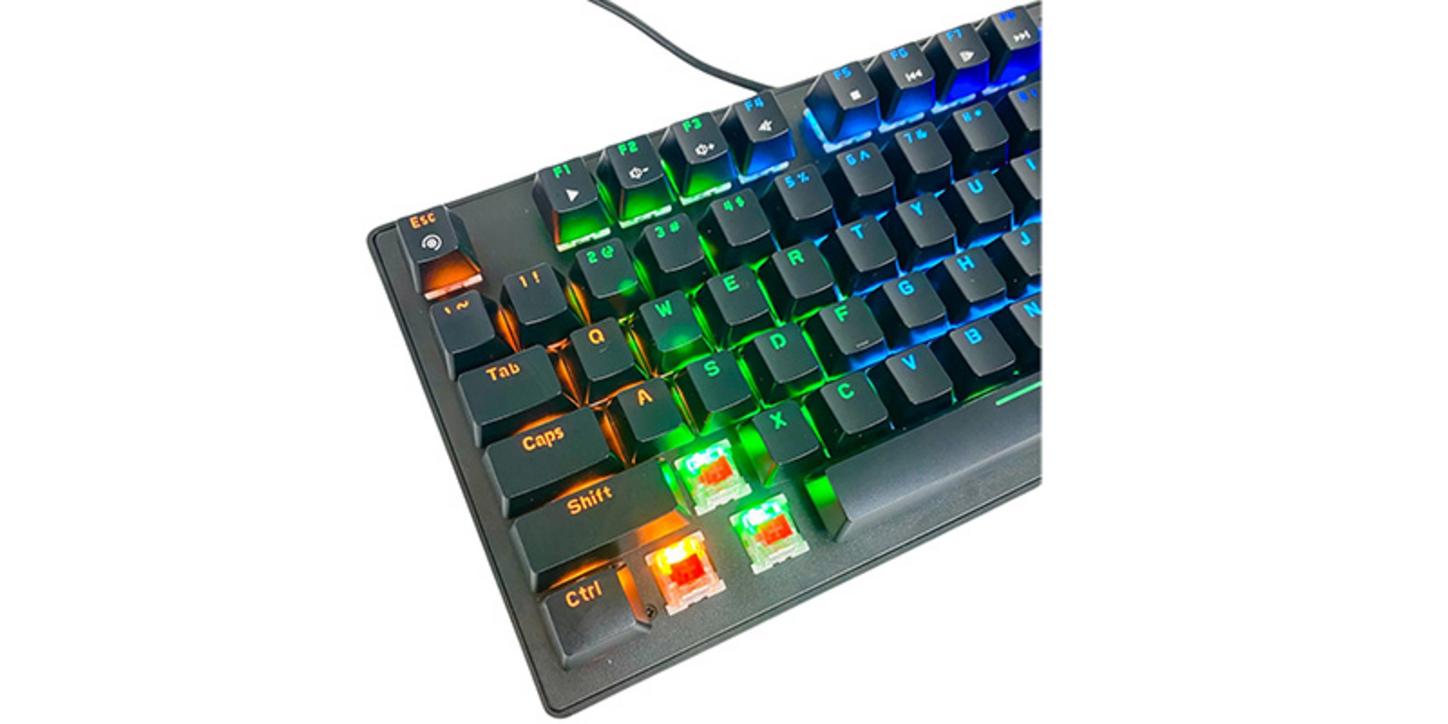 Tổng quan Bàn phím cơ Newmen GE87