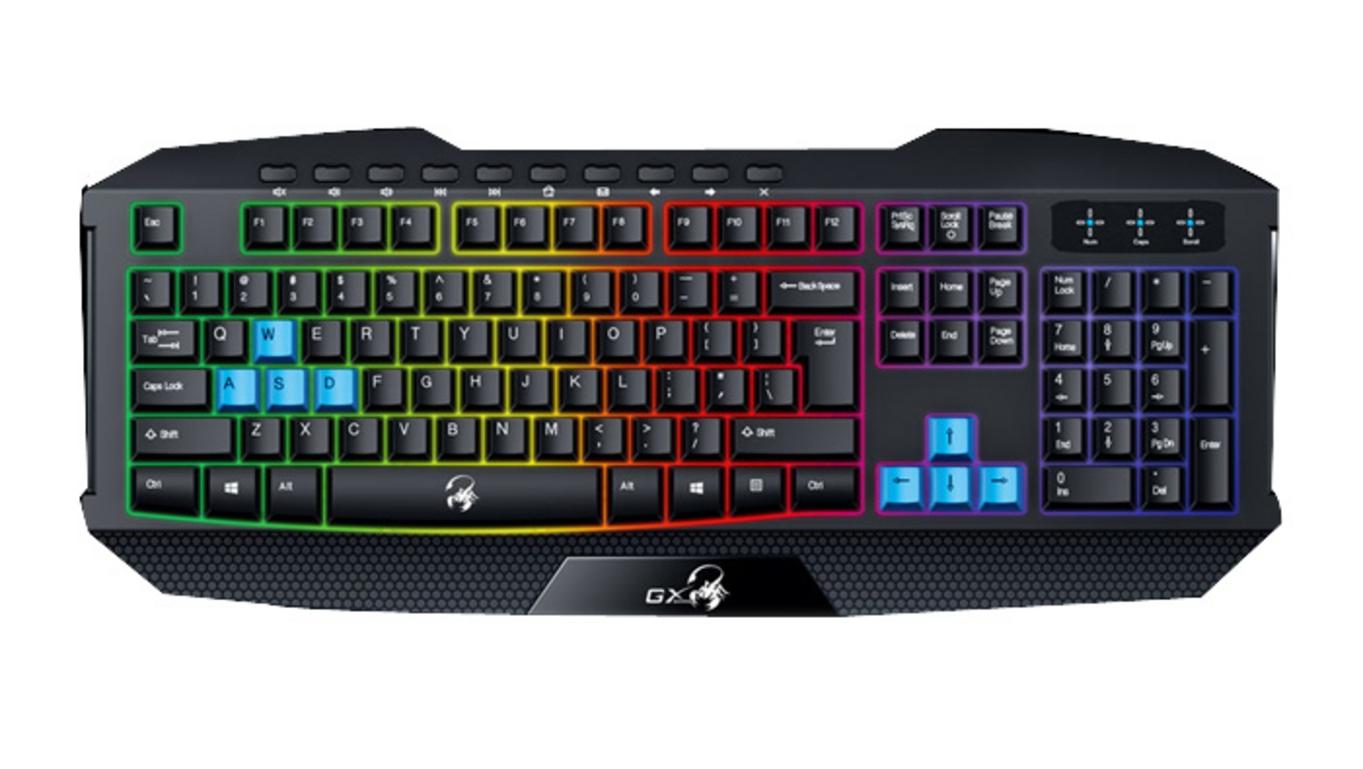 Tổng quan Bàn phím Genius Scorpion K215 USB (gaming)