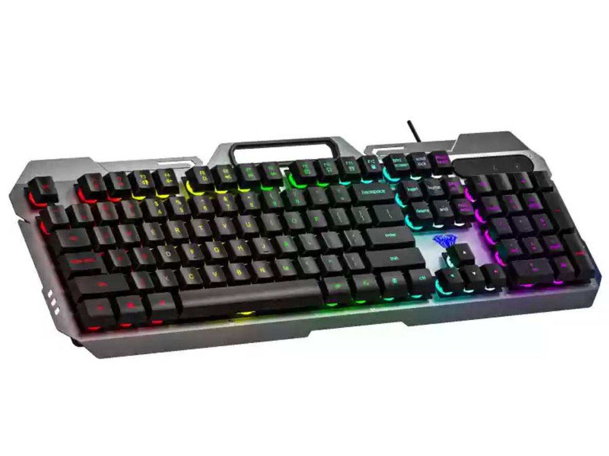 Tổng quan Bàn phím giả cơ Gaming Aula F2023