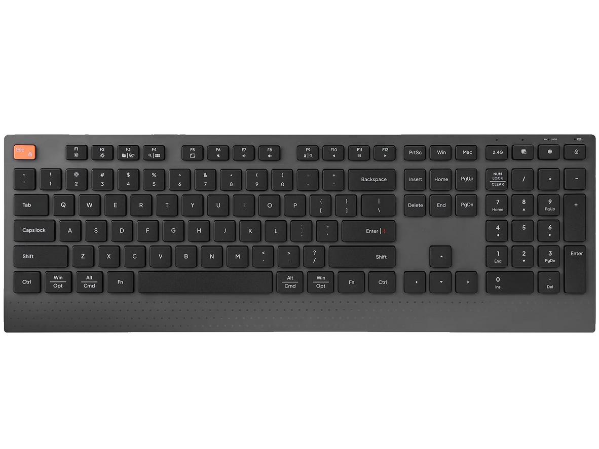 Tổng quan Bàn phím không dây HyperWork SilentKey HPW-KB.CT 01-BLK