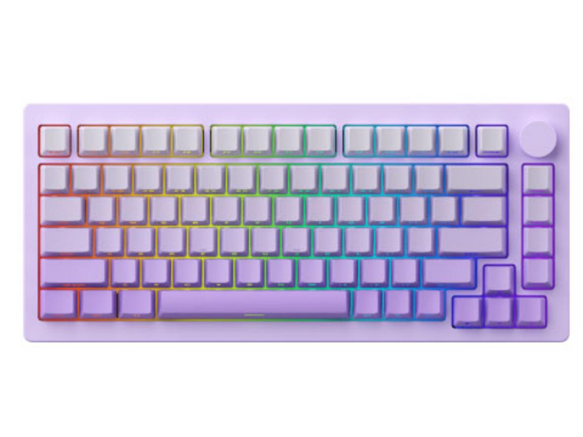 Tổng quan Bàn phím MonsGeek M1W HE-SP V3 Lilac Purple