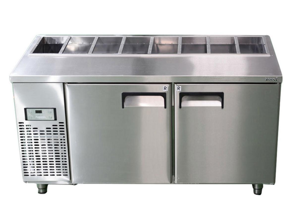 Tổng quan Bàn Salad 1500 Happys (Half) HWA-1500S-H