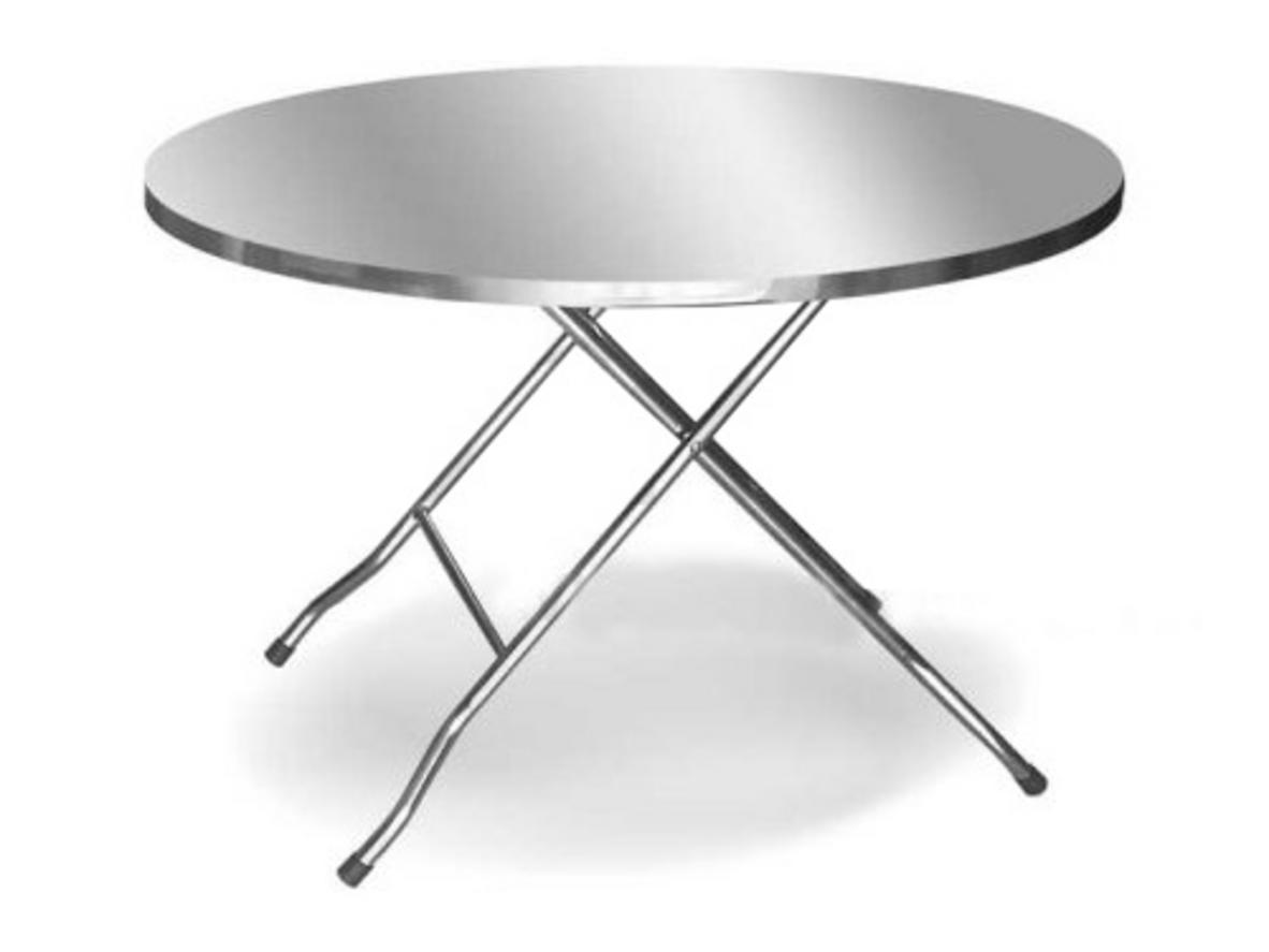 Tổng quan Bàn tròn inox Xuân Hòa BI-1150A