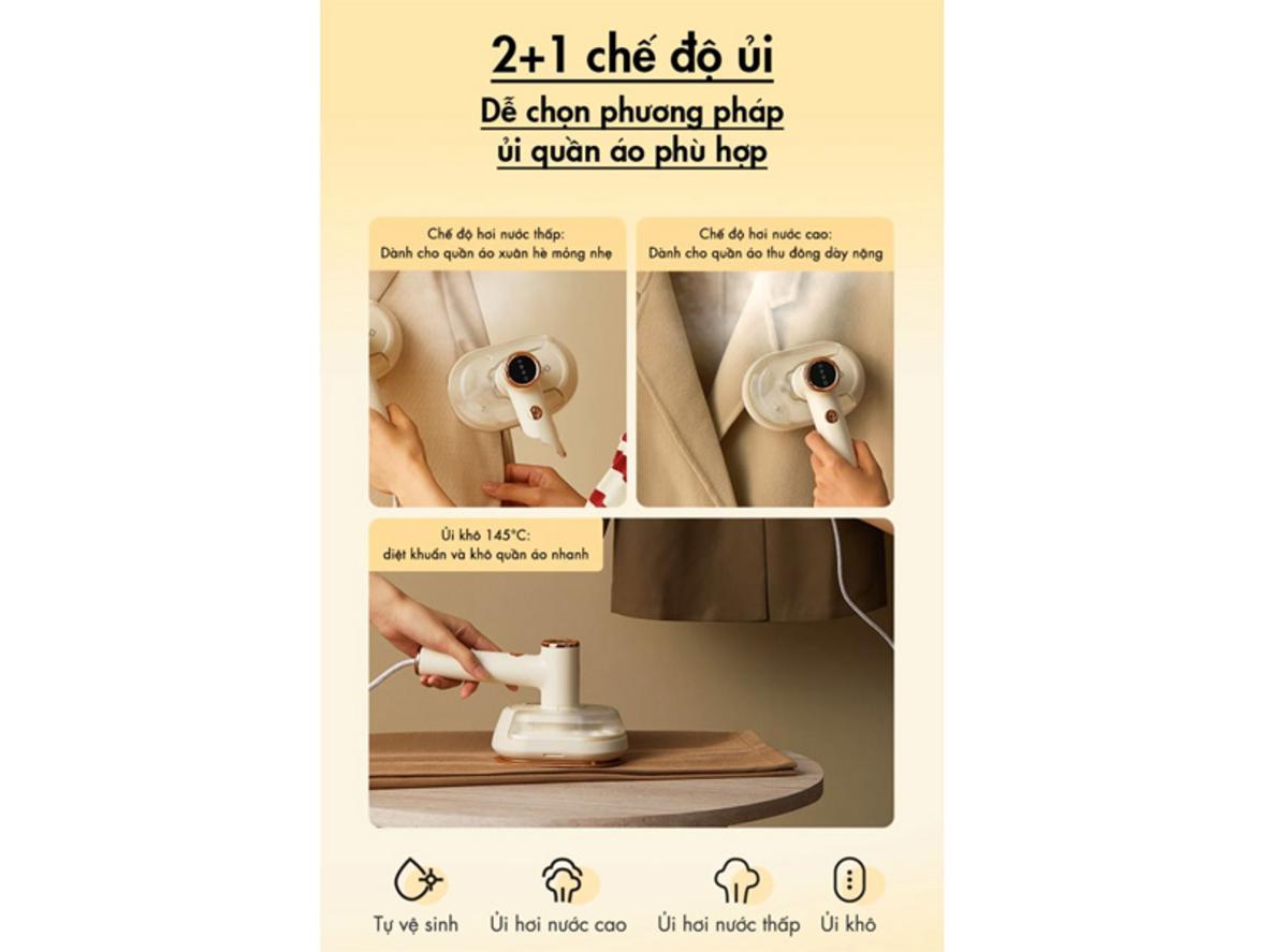 Công suất 1200W — làm nóng nhanh, tiết kiệm thời gian.
