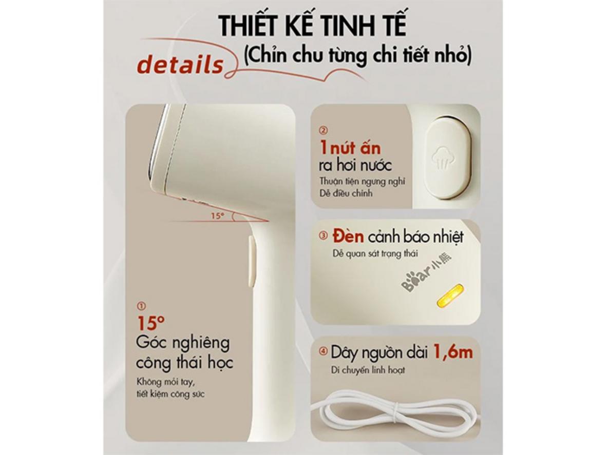 Làm nóng nhanh — sẵn sàng chỉ trong vài giây
