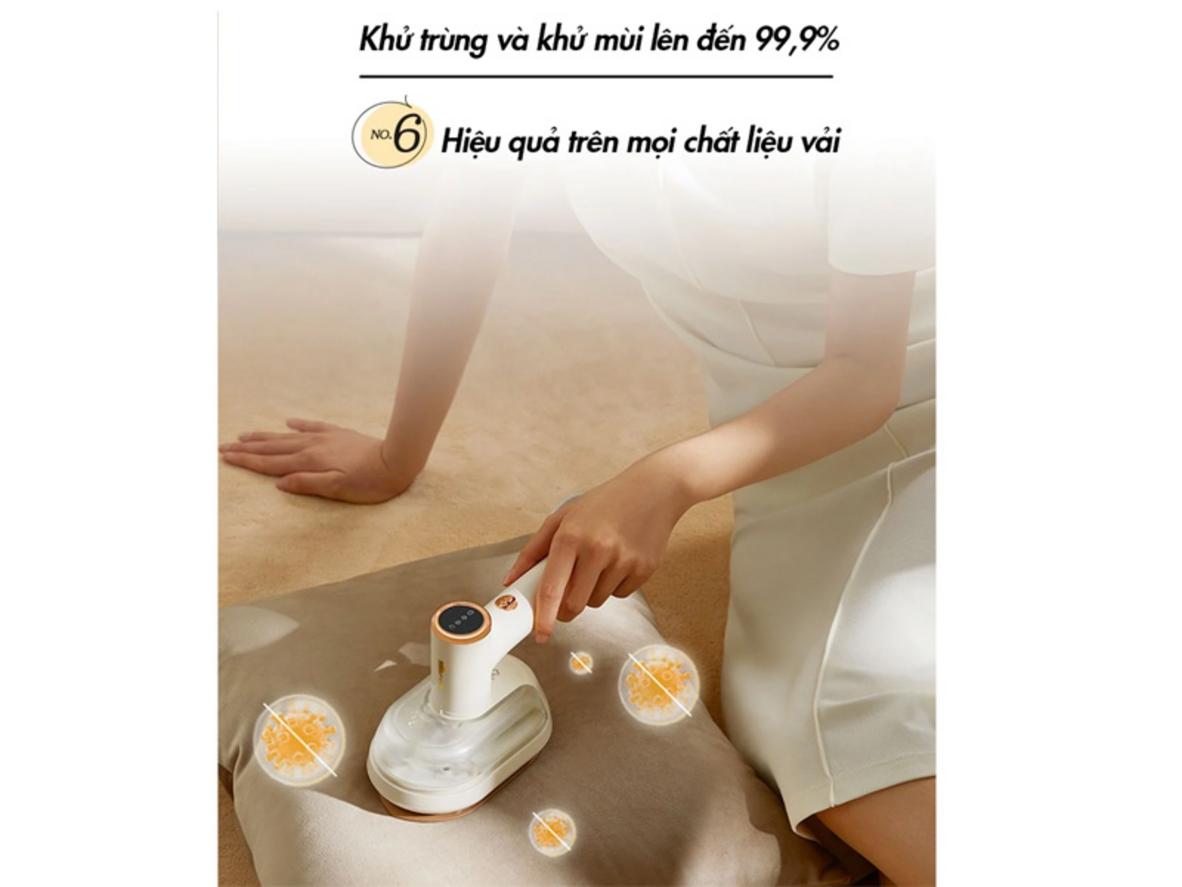 Tổng quan Bàn ủi hơi nước cầm tay Bear GTJ-A12Z2