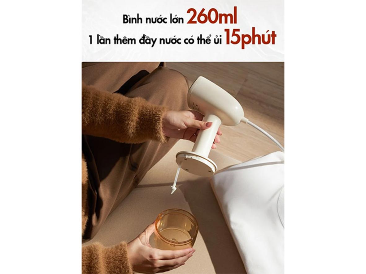Tổng quan Bàn ủi hơi nước cầm tay Bear GTJ-D10M1