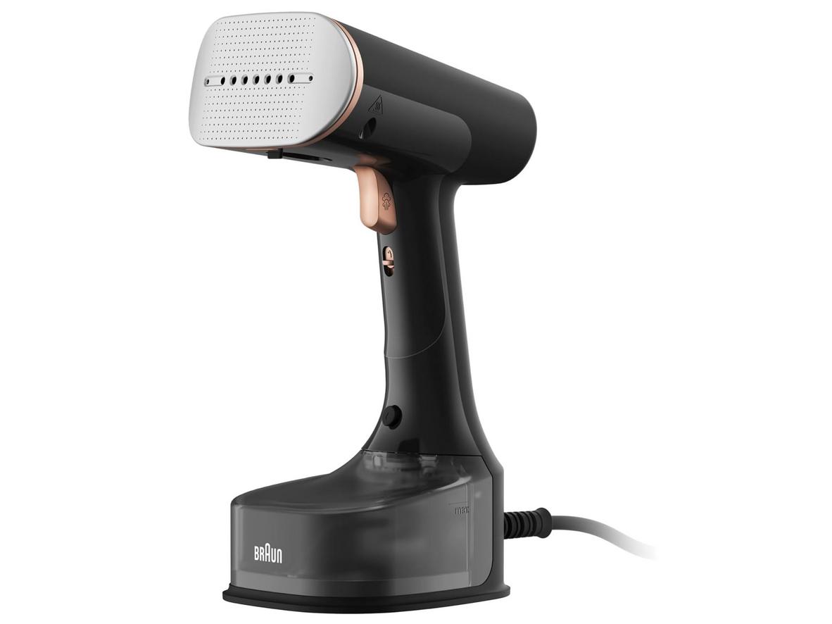 Tổng quan Bàn ủi hơi nước cầm tay Braun GS7077BK