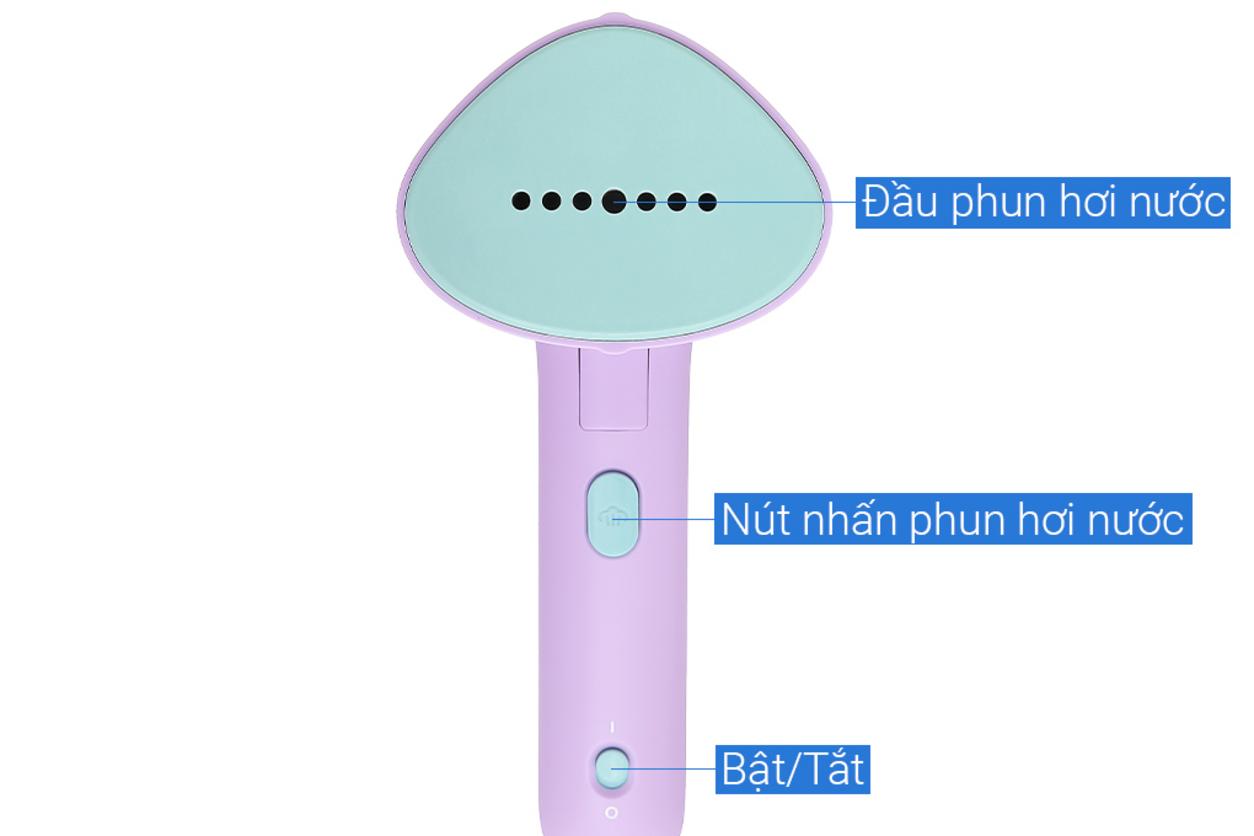 Tổng quan Bàn ủi hơi nước cầm tay Philips STH3010/30 1.000W