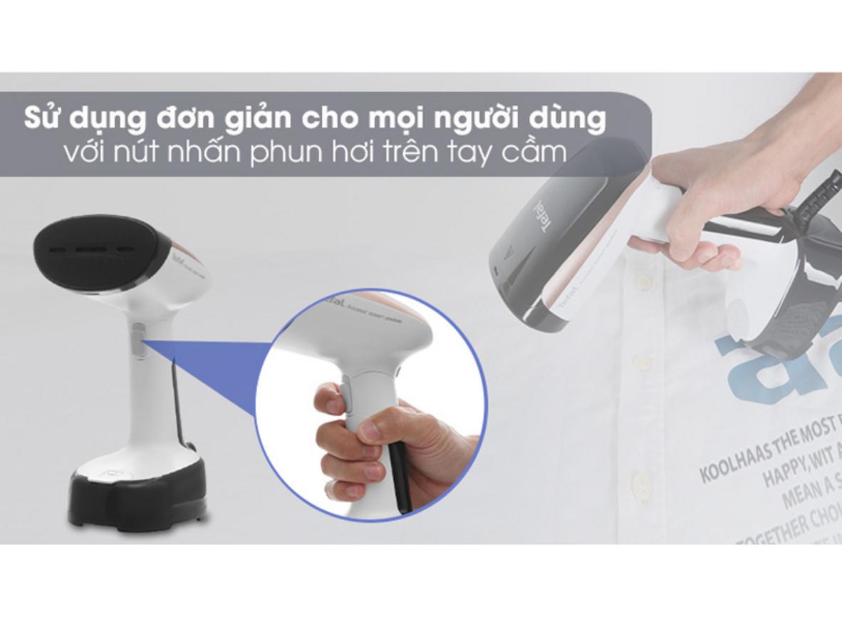 Tổng quan Bàn ủi hơi nước cầm tay Tefal DT3030E0