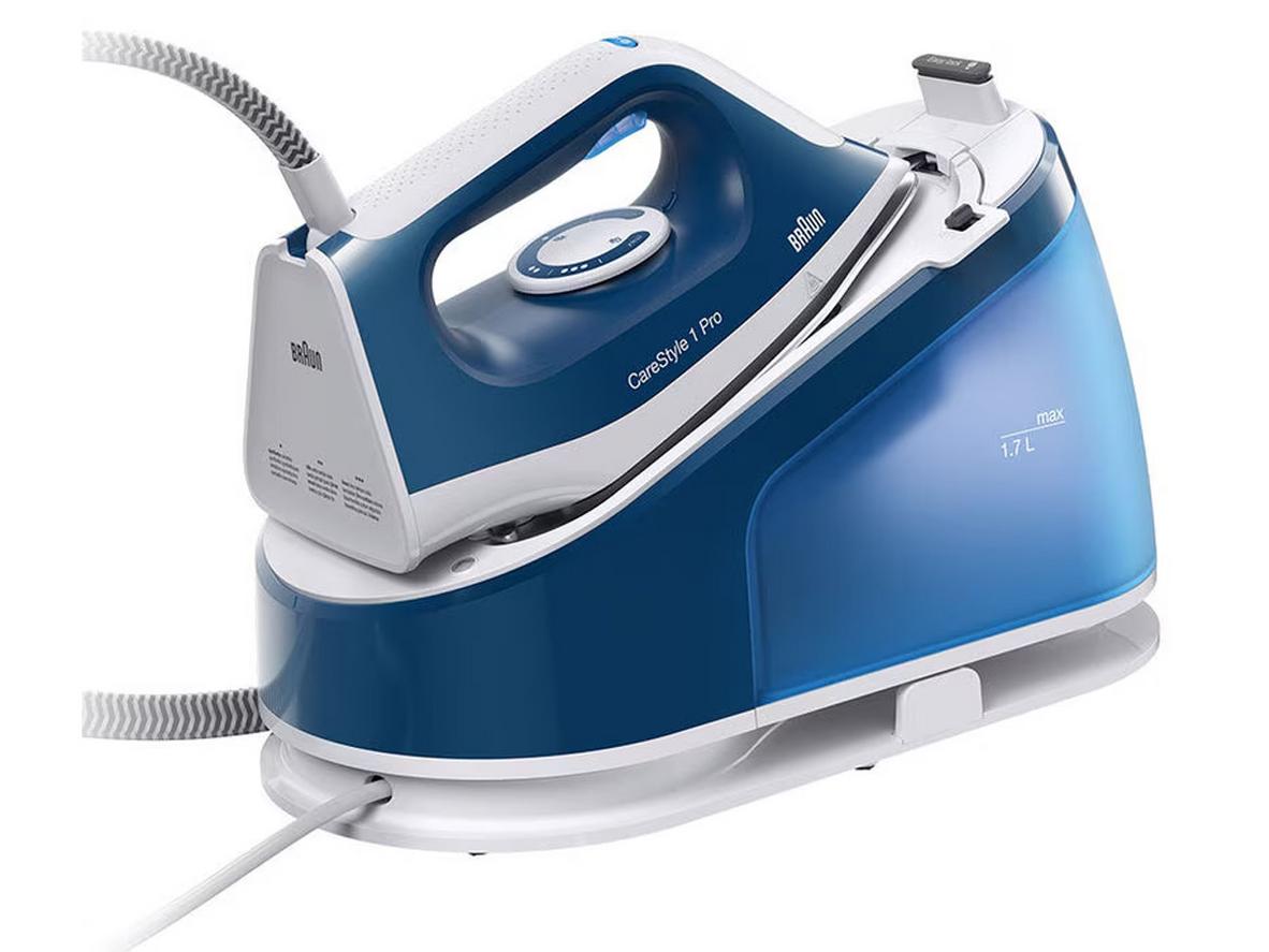Tổng quan Bàn ủi hơi nước cao cấp Braun IS1512BL