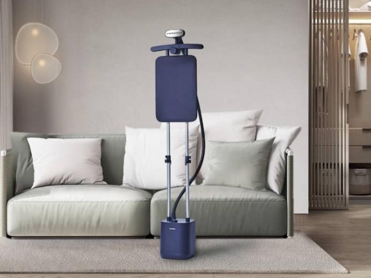 Công suất mạnh và lưu lượng hơi ổn định giúp ủi nhanh, tiết kiệm thời gian.