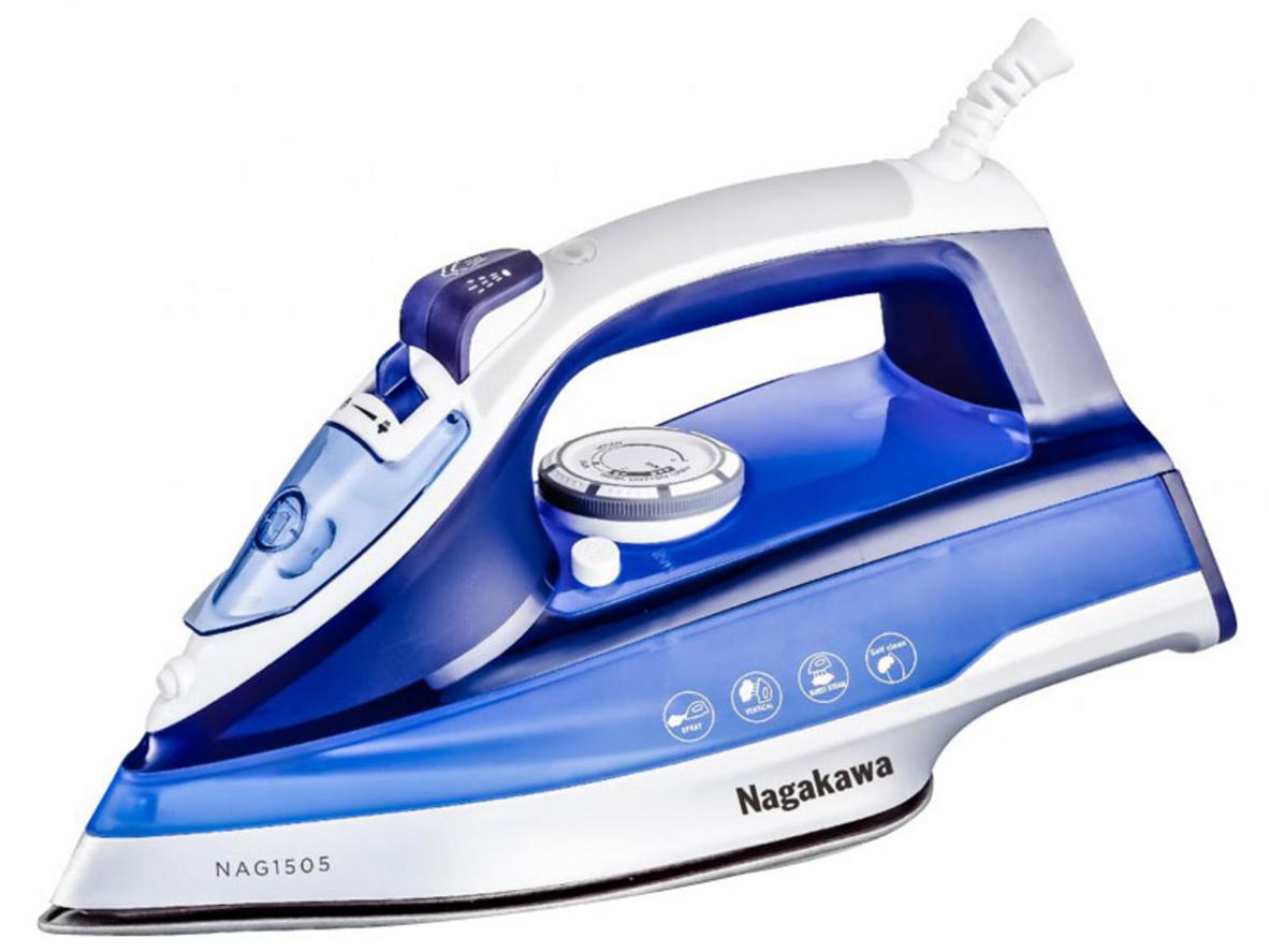 Tổng quan Bàn ủi hơi nước Nagakawa NAG1505