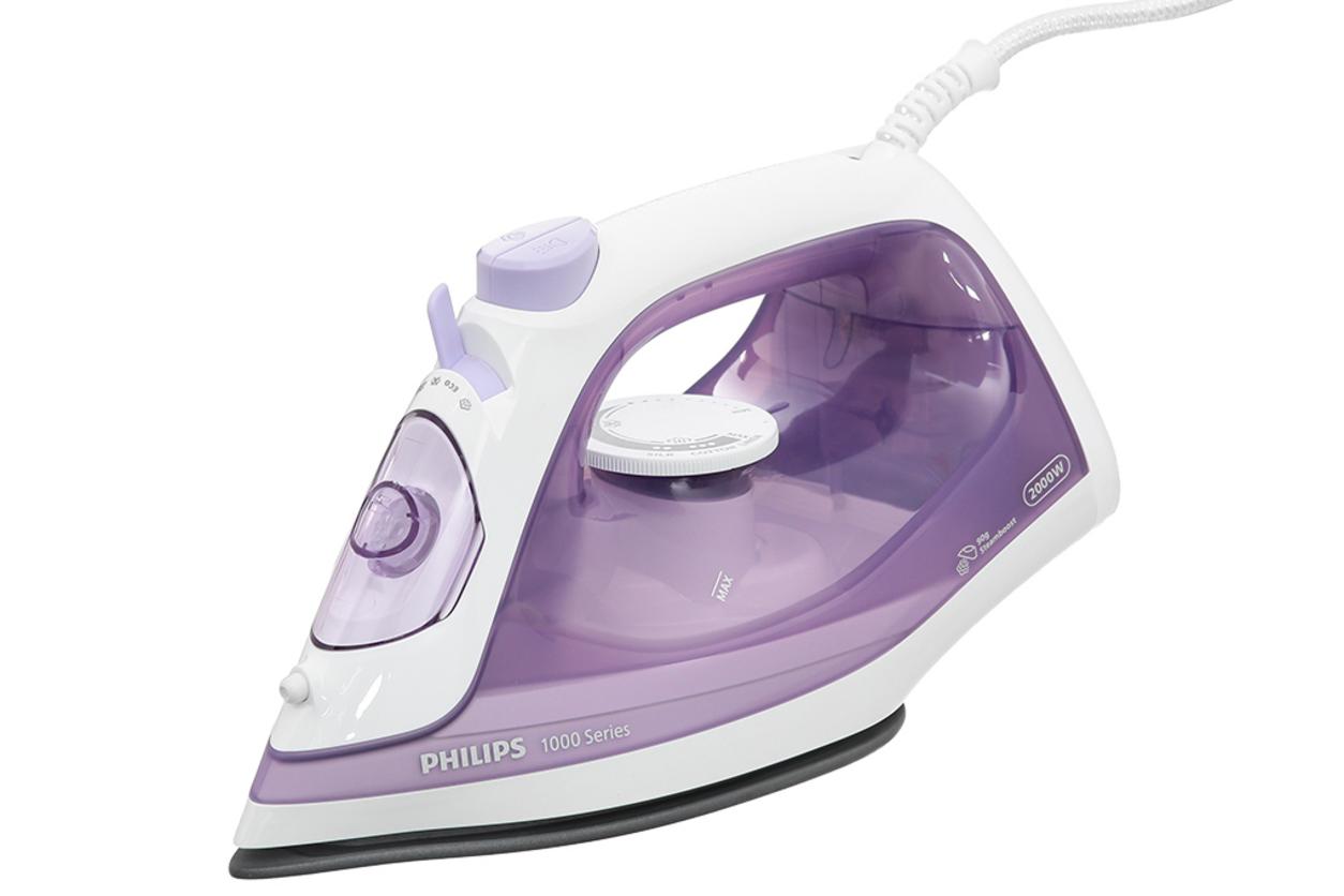 Tổng quan Bàn ủi hơi nước Philips DST1040/30 2.000W