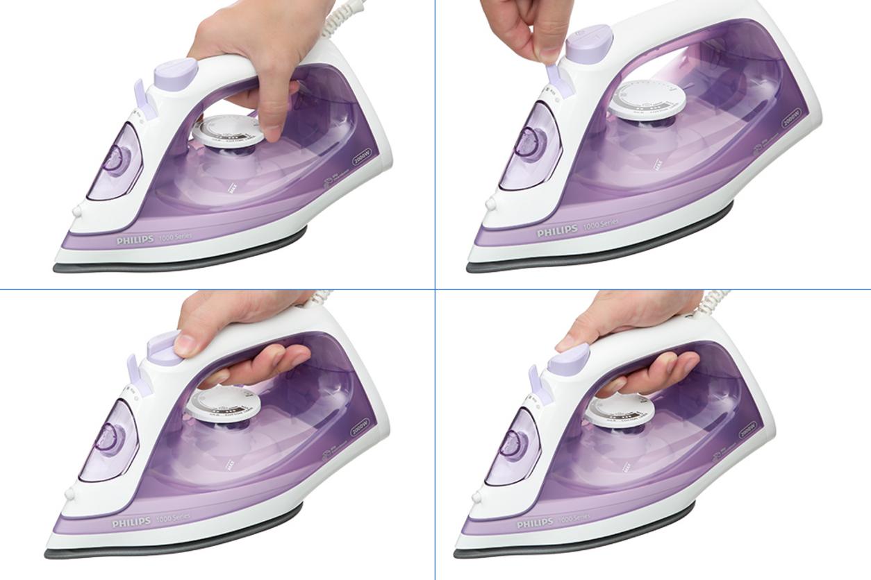 Tổng quan Bàn ủi hơi nước Philips DST1040/30 2.000W