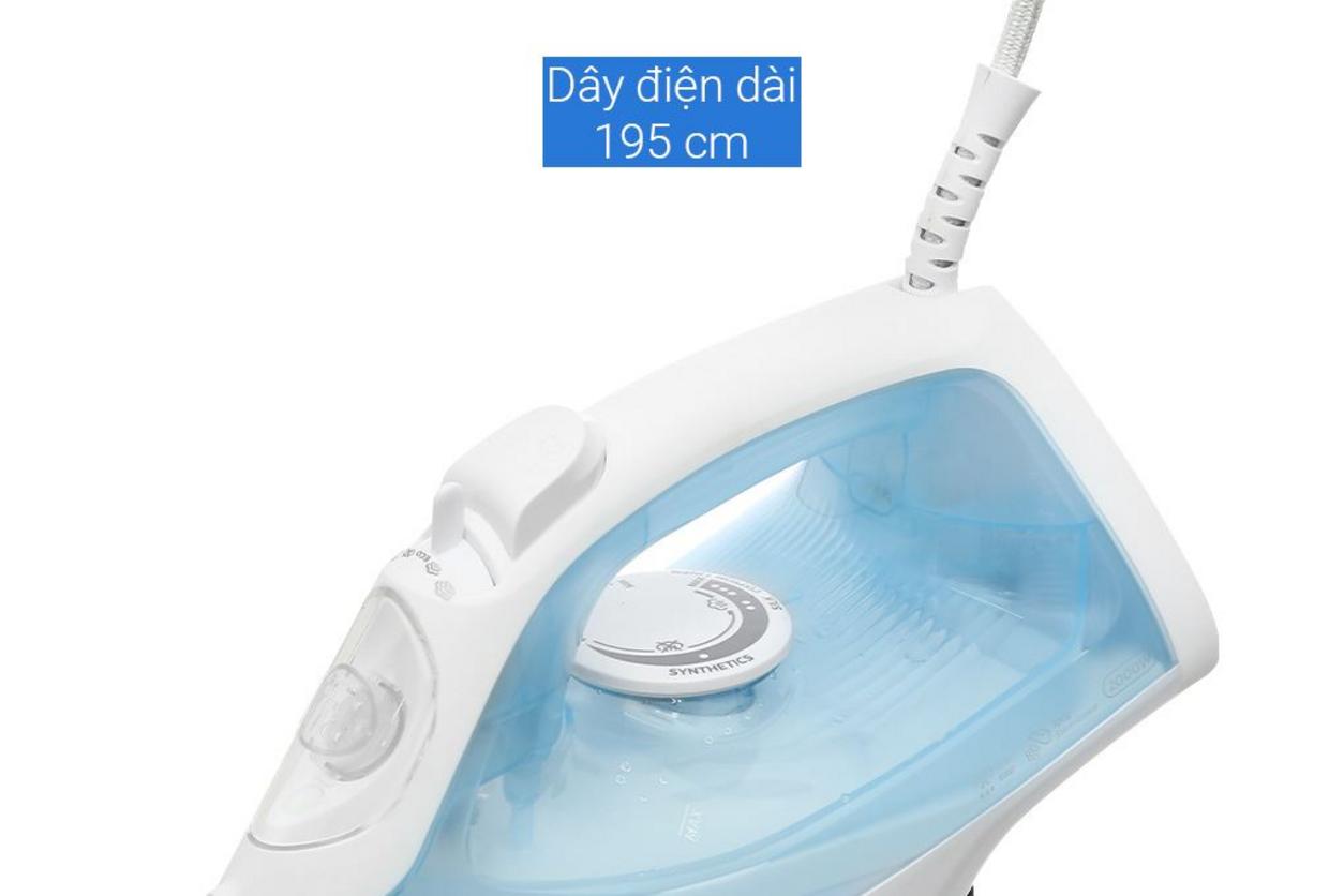 Tổng quan Bàn ủi hơi nước Philips DST2010/20 2.000W