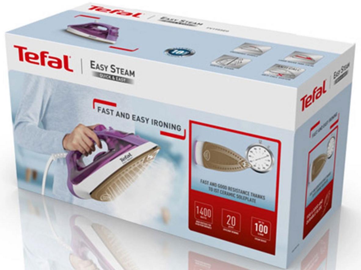 Tổng quan Bàn ủi hơi nước Tefal FV1955E0