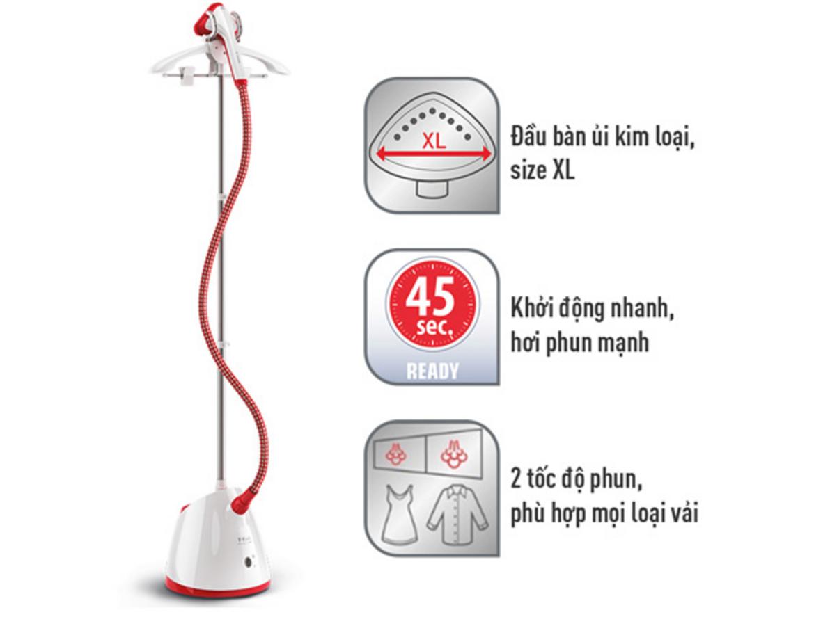 Làm nóng nhanh: sẵn sàng trong ~45 giây.