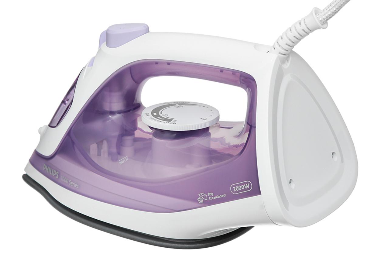 Công suất 2.000W — làm nóng nhanh, ủi hiệu quả