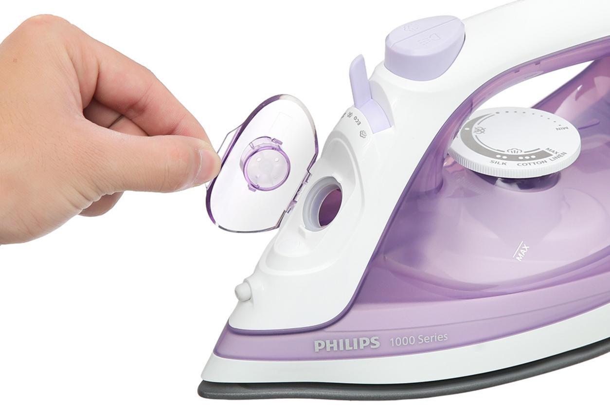 Công suất 2.000W — làm nóng nhanh, ủi hiệu quả