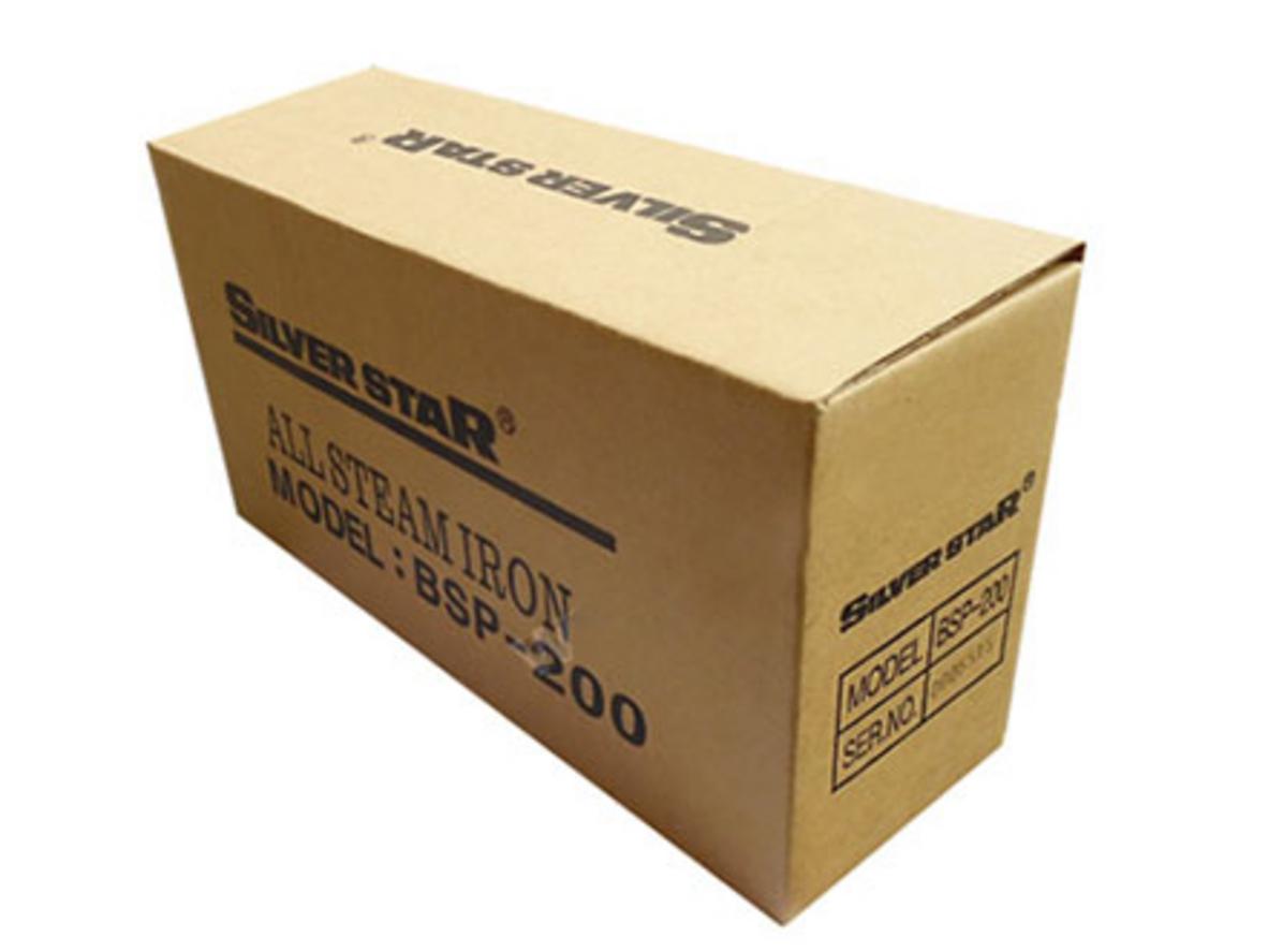 Tổng quan Bàn ủi toàn hơi Silver Star BSP-200