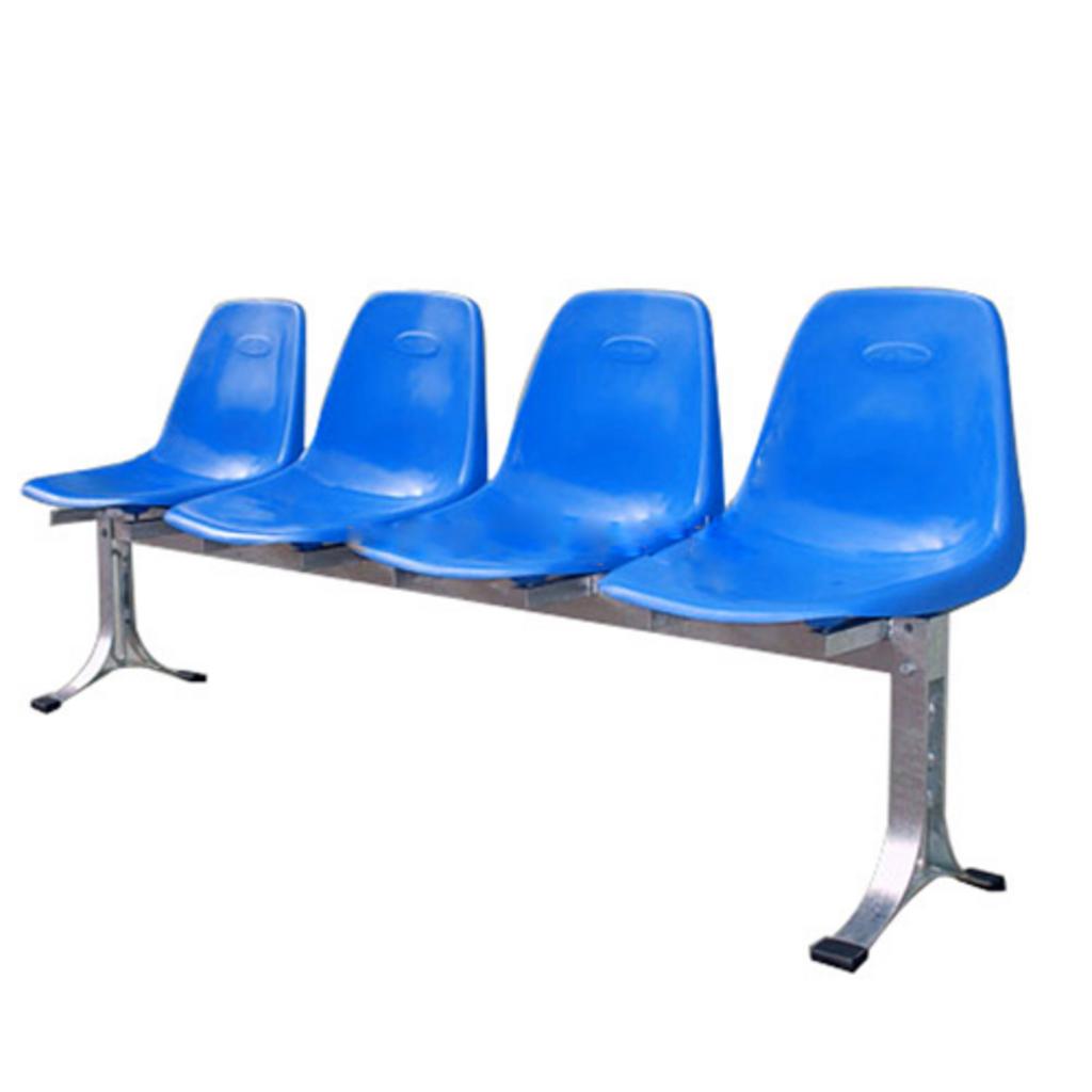 Tổng quan Băng 4 ghế composite lưng cao 401692