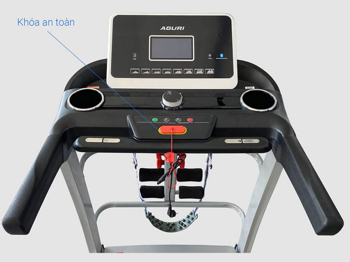 Băng chạy nhiều lớp và hệ giảm chấn AGT-118L