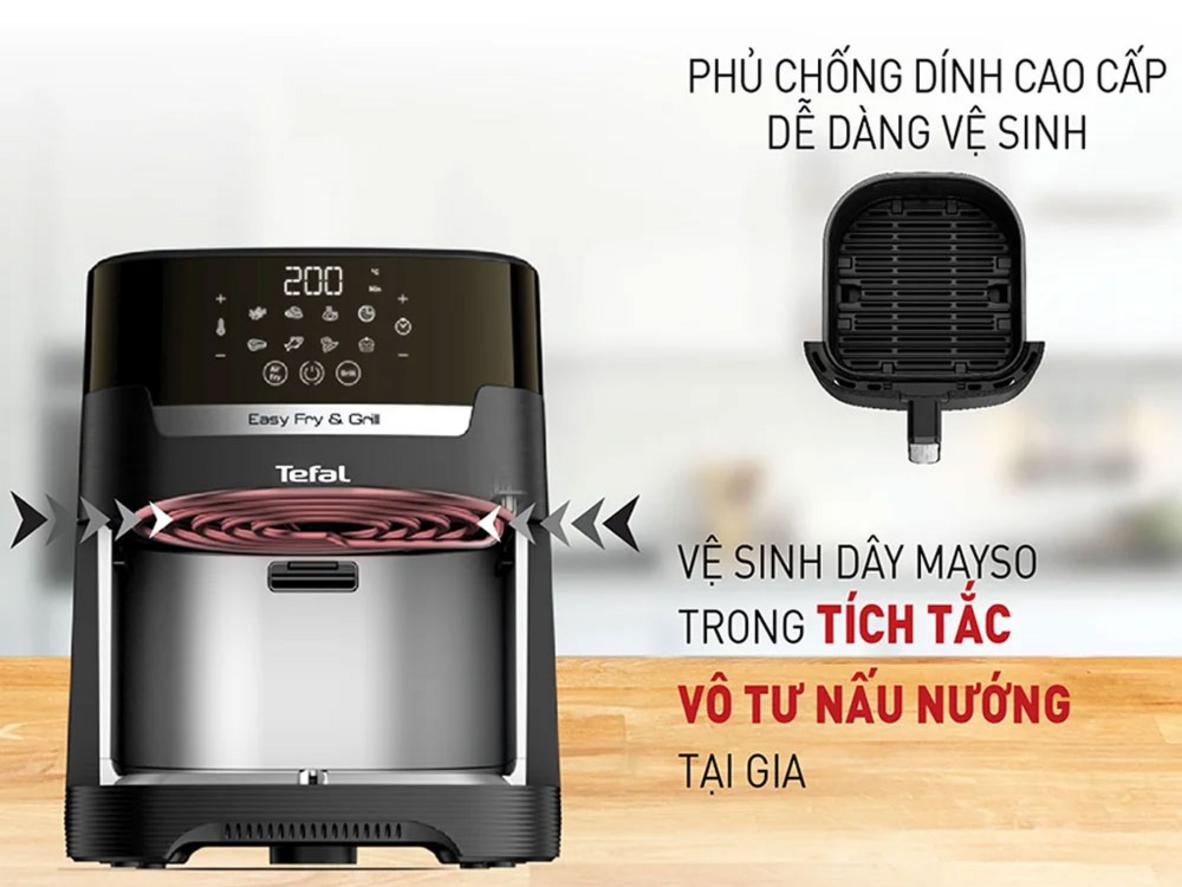 Bảng điều khiển điện tử, dễ thao tác
