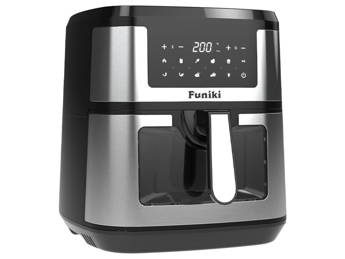 Bảng điều khiển cảm ứng 9 chương trình và lòng nồi chống dính