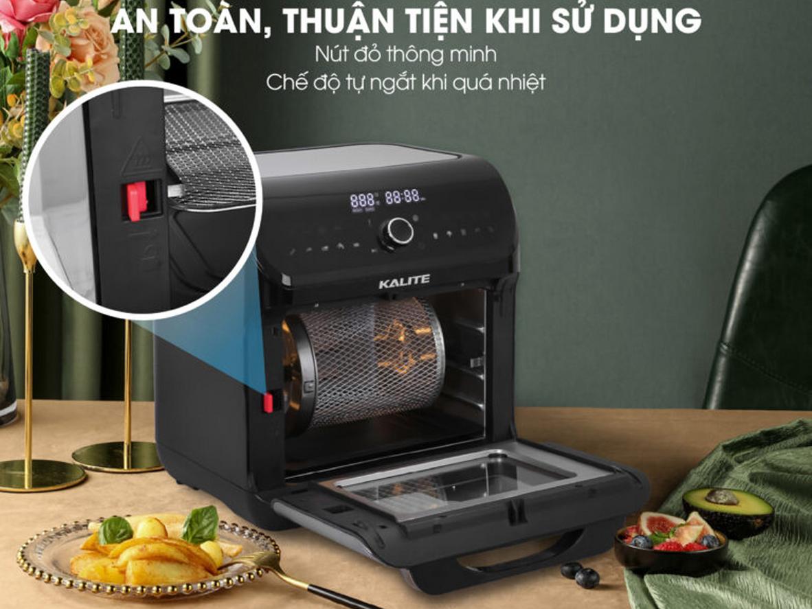 Bảng điều khiển dễ dùng và phụ kiện chống dính