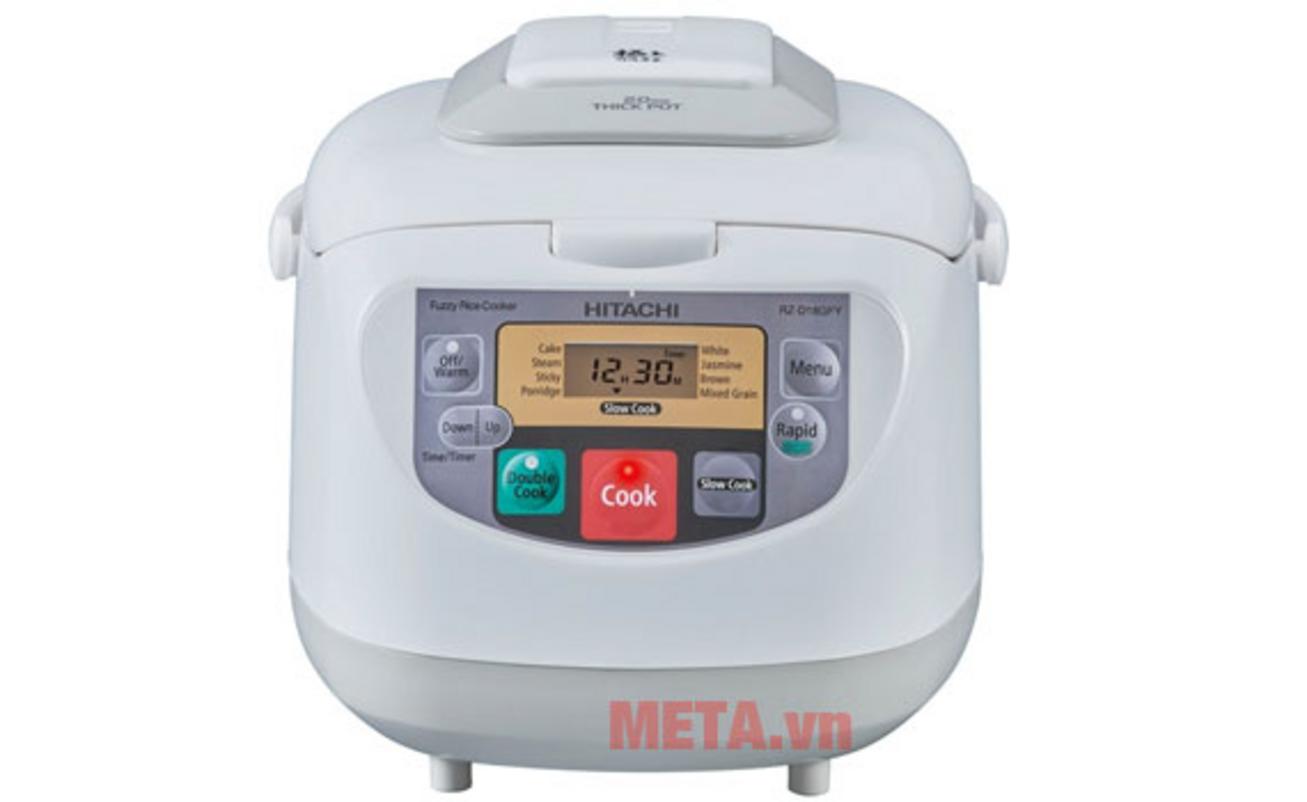 Bảng điều khiển vi tính và chế độ nấu